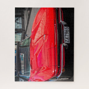 1967 Chevrolet Corvette Sting Ray Jigsaw Puzzle