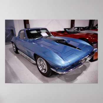 1967 Chevrolet Corvette Stingray Poster by rayNjay_Photography at Zazzle
