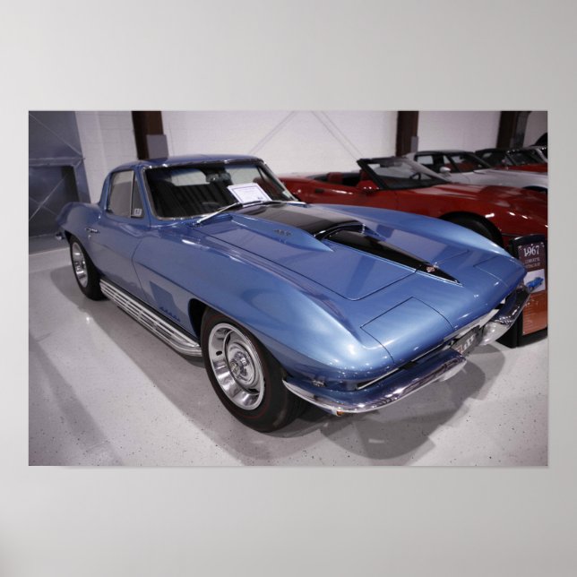 1967 Chevrolet Corvette Stingray Poster (Front)
