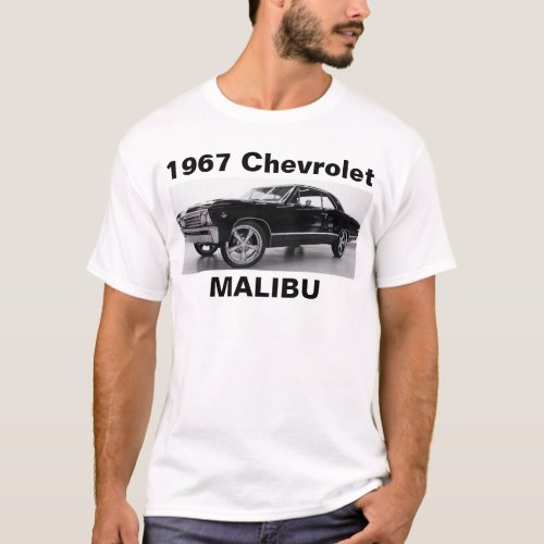 1967 Chevrolet Malibu  T_Shirt