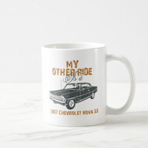 1967 Chevrolet Nova SS Coffee Mug