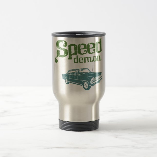 1967 Chevrolet Nova SS Travel Mug (Center)