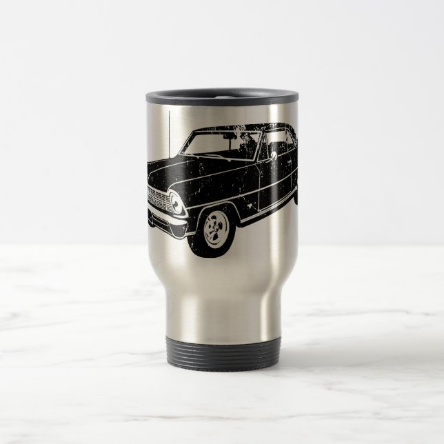 1967 Chevrolet Nova SS Travel Mug (Center)