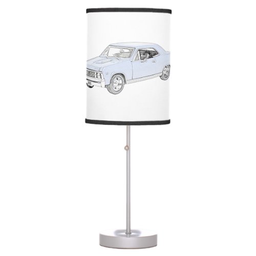 1967 Chevy Chevelle Table Lamp