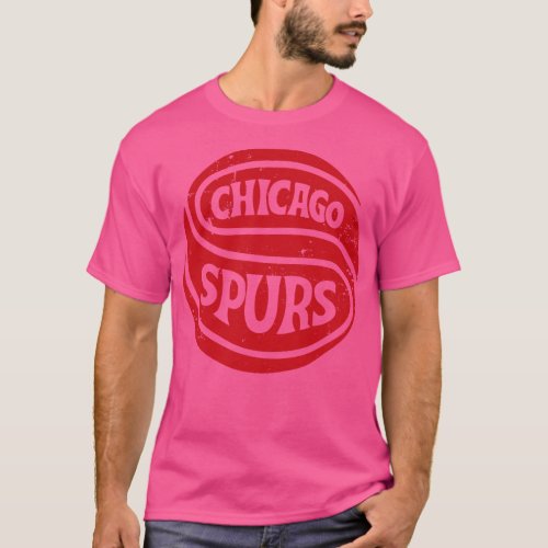 1967 Chicago Spurs Vintage Soccer T_Shirt