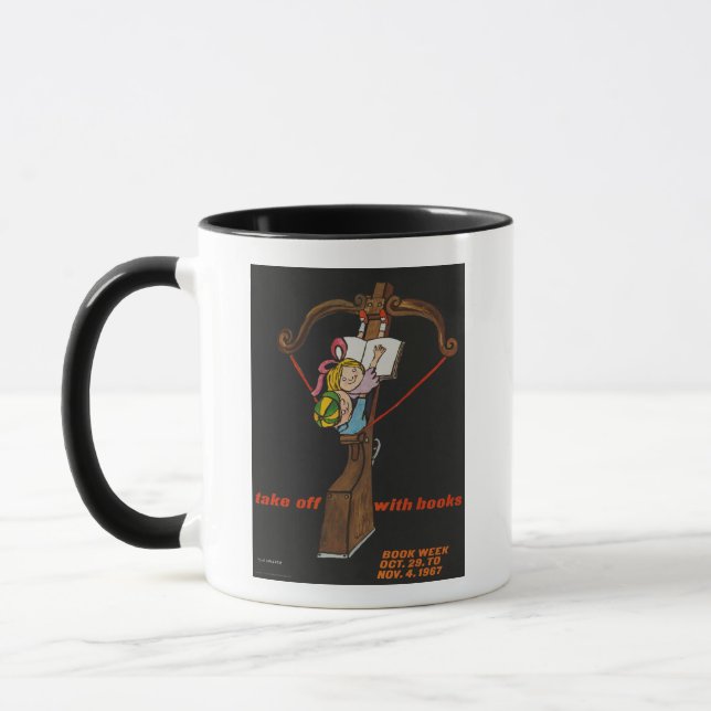 1967 Children's Book Week Mug (Left)