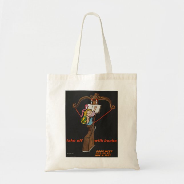 1967 Children's Book Week Tote (Front)