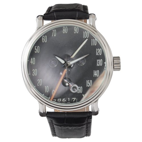 1967 Classic Sports Car Speedometer Watch