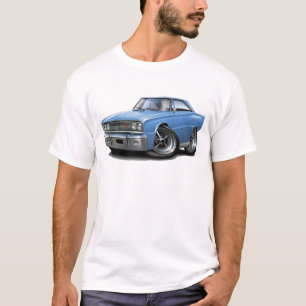1967 Coronet RT Lt Blue Car T-Shirt