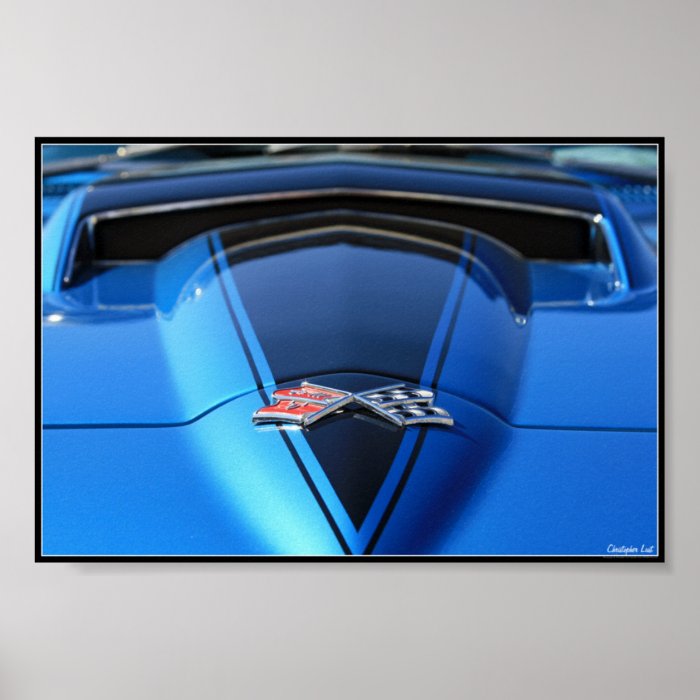 1967 Corvette 427 L88 Print