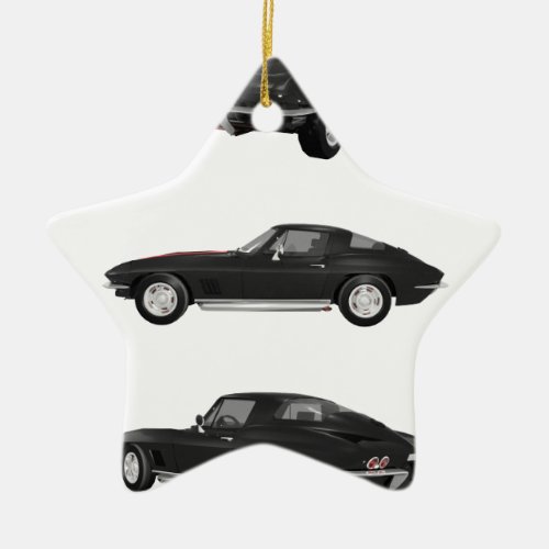 1967 Corvette C2 Ceramic Ornament