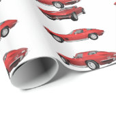 1967 Corvette C2 Wrapping Paper (Roll Corner)