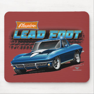 1967 Corvette Stingray mouse pad