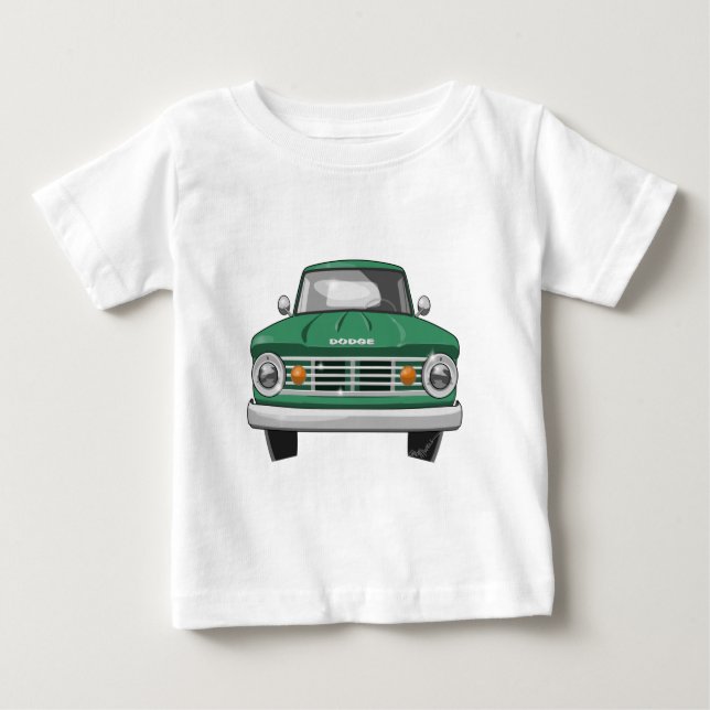 1967 Dodge Fargo Truck Baby T-Shirt (Front)