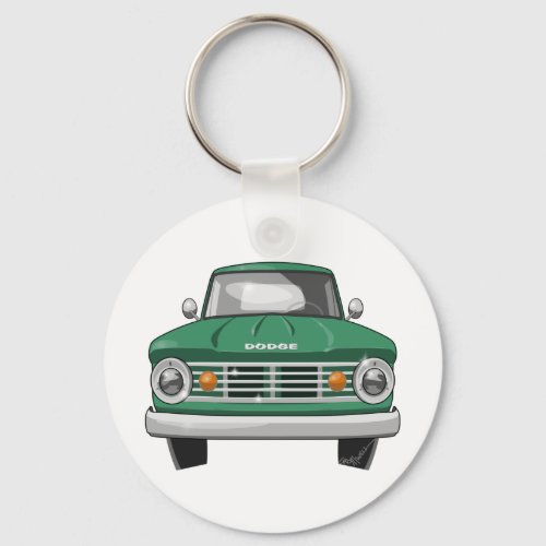 1967 Dodge Fargo Truck Keychain