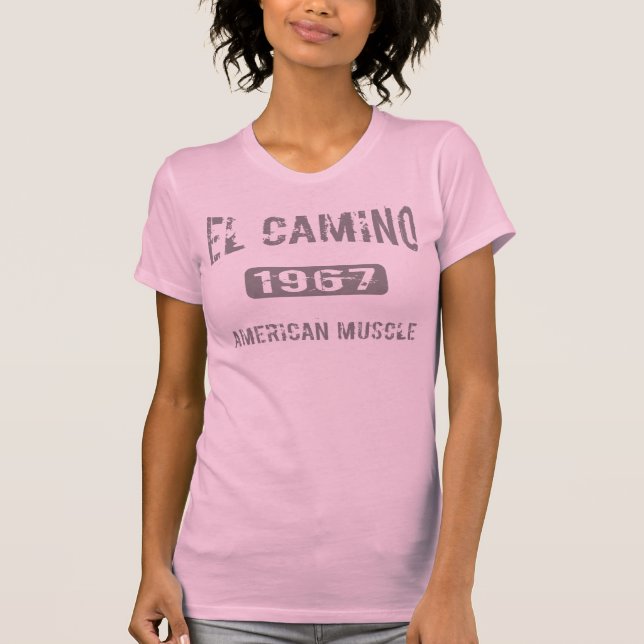 1967 El Camino Tee Shirt (Front)