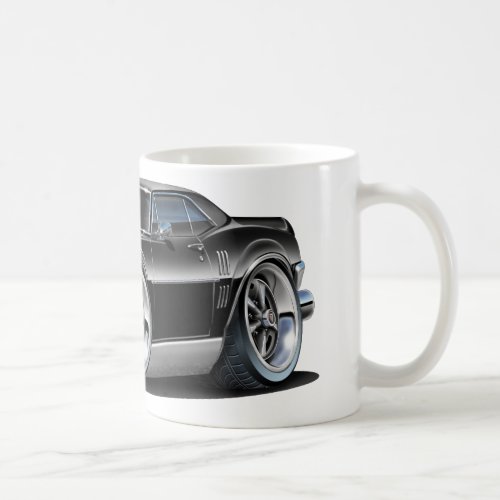 1967 Firebird Black Car Coffee Mug