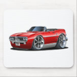 1967 Firebird Red Convertible Mouse Pad<br><div class="desc">Mousepad Horizontal Template</div>