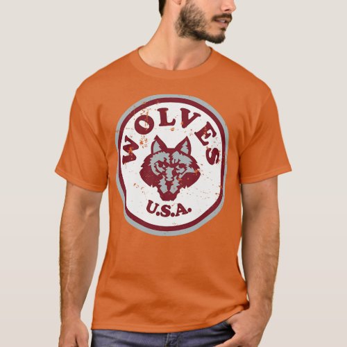 1967 Los Angeles Wolves Vintage Soccer T_Shirt