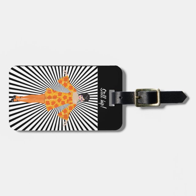 1967 Luggage tag (Front Horizontal)