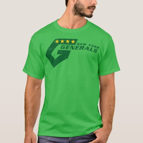 1967 New York Generals Vintage Soccer T_Shirt