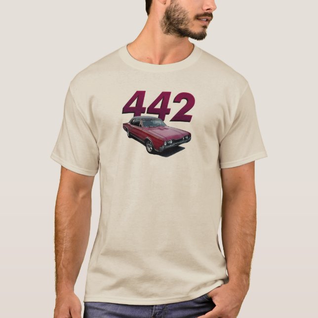 1967 Olds 442 t-shirt (Front)