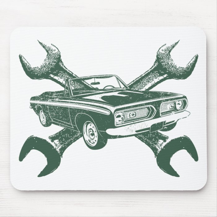 1967 Plymouth Barracuda Mouse Pad