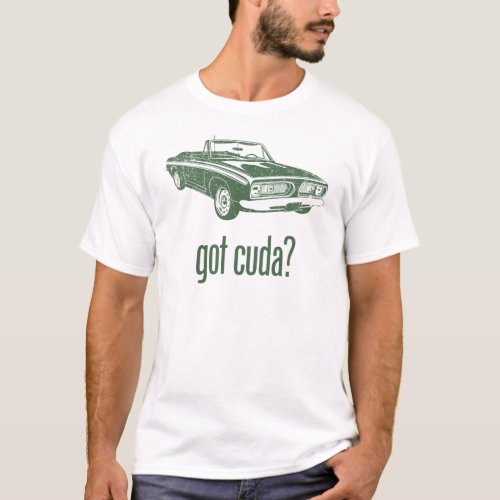 1967 Plymouth Barracuda T_Shirt