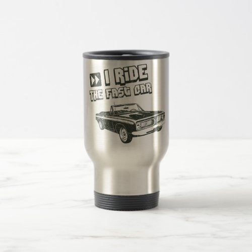 1967 Plymouth Barracuda Travel Mug