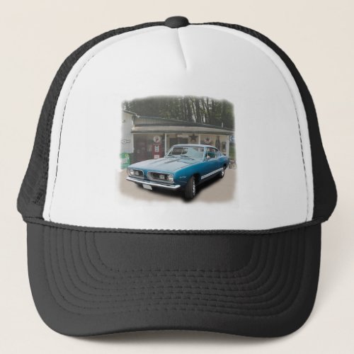 1967 Plymouth, Barracuda Trucker Hat