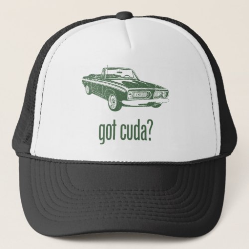 1967 Plymouth Barracuda Trucker Hat