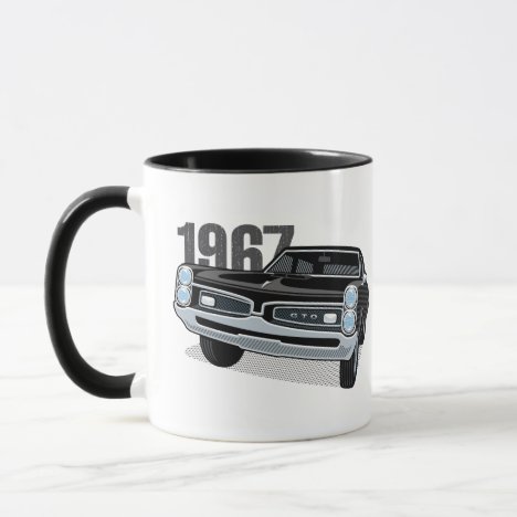 Pontiac GTO Coffee Mugs, Travel Mugs, Gifts & more | Muscle Car Tees ...