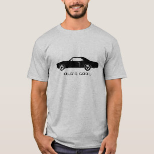 1967 Pontiac GTO (black) - Old's Cool T-Shirt