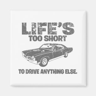 1967 Pontiac GTO Magnet