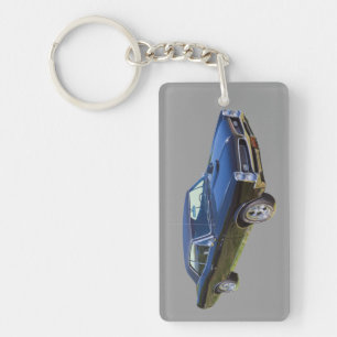 1967 Pontiac GTO Muscle Car Keychain