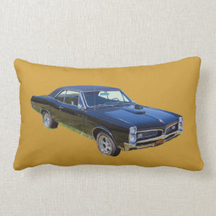 1967 Pontiac GTO Muscle Car Lumbar Pillow