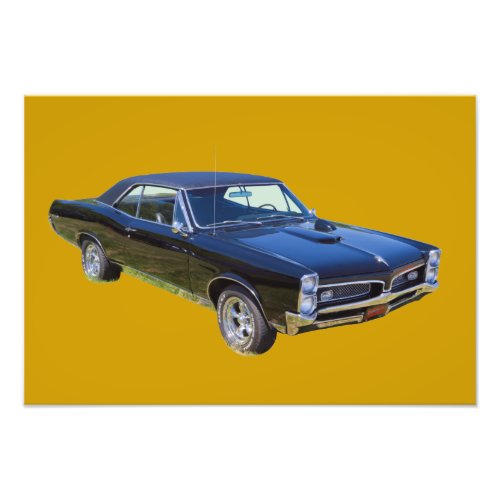 1967 Pontiac GTO Muscle Car Photo Print