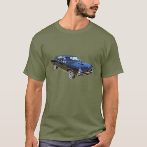 1967 Pontiac GTO Muscle Car T_Shirt