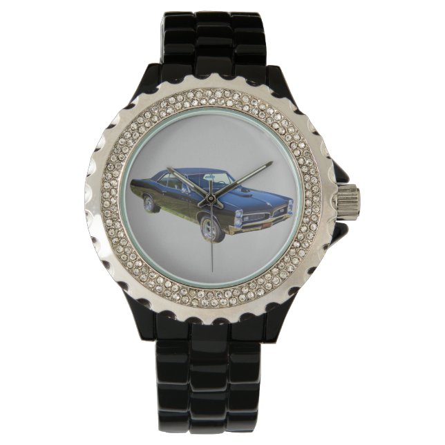 1967 Pontiac GTO Muscle Car Watch (Front)