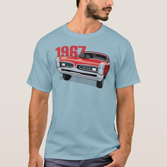 1967 gto shirts