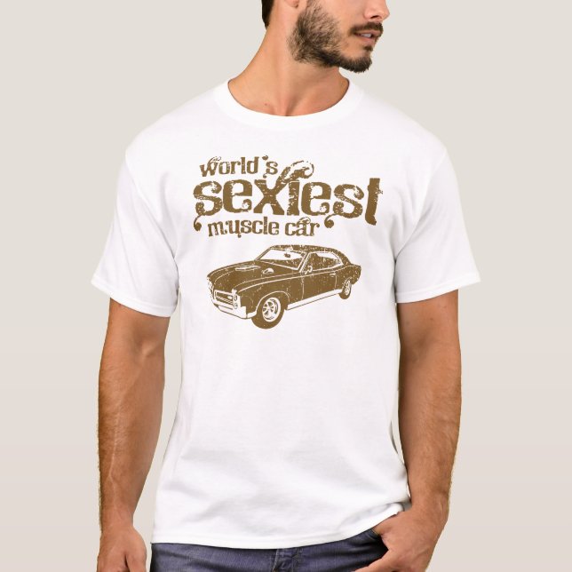 1967 Pontiac GTO T-Shirt (Front)