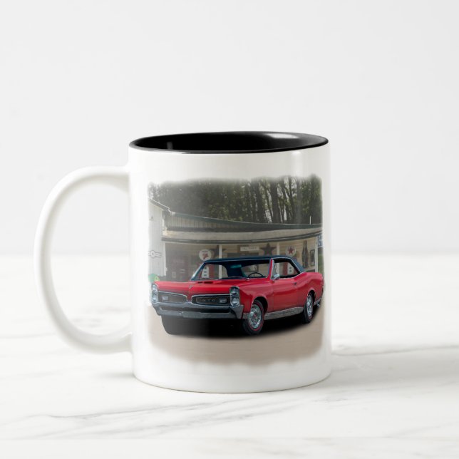 1967 Pontiac GTO Two-Tone Coffee Mug (Left)