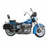 1967 Shovelhead Photo Sculpture<br><div class="desc">This beautifully restored 1967 Harley-Davidson ® would make a great gift for anyone who is a fan of great vintage motorcycles. The name Harley-Davidson® is used as a descriptive term for one of my photo creations, and I am in no way affiliated with Harley-Davidson® .</div>