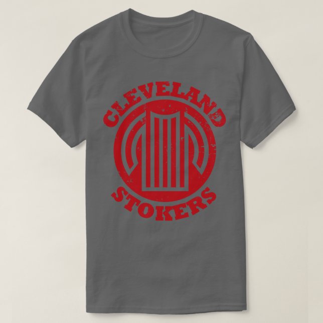 1967 Stokers Vintage Soccer T-Shirt (Design Front)