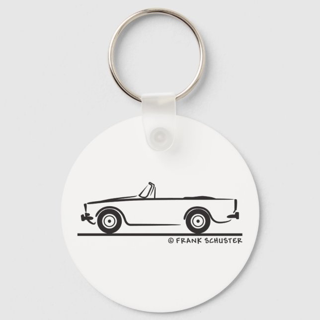 1967 Sunbeam Alpine Keychain (Front)