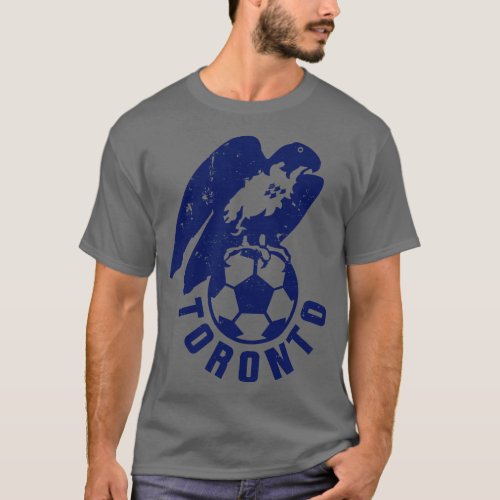 1967 Toronto City Vintage Soccer T_Shirt
