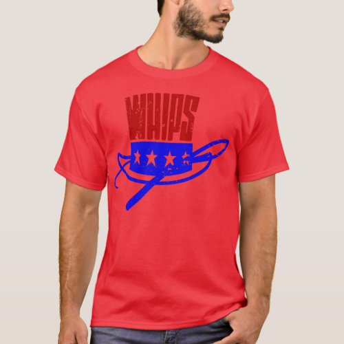 1967 Washington Whips Vintage Soccer T_Shirt