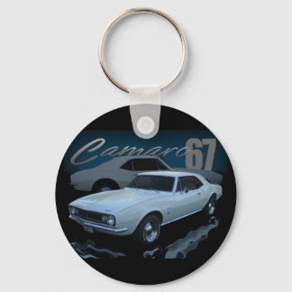 1967 white keychain