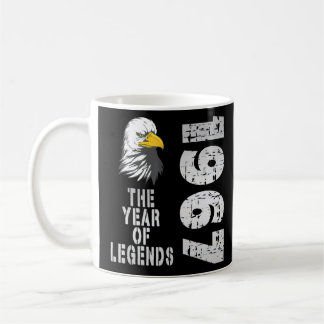 1967 year of birth 1967 Year of Legends birthday Coffee Mug