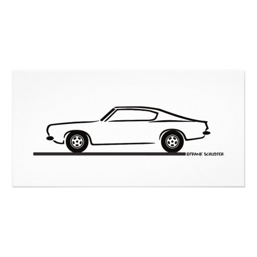 1968 1969 Plymouth Barracuda Card 1968 1969 Plymouth Barracuda Card